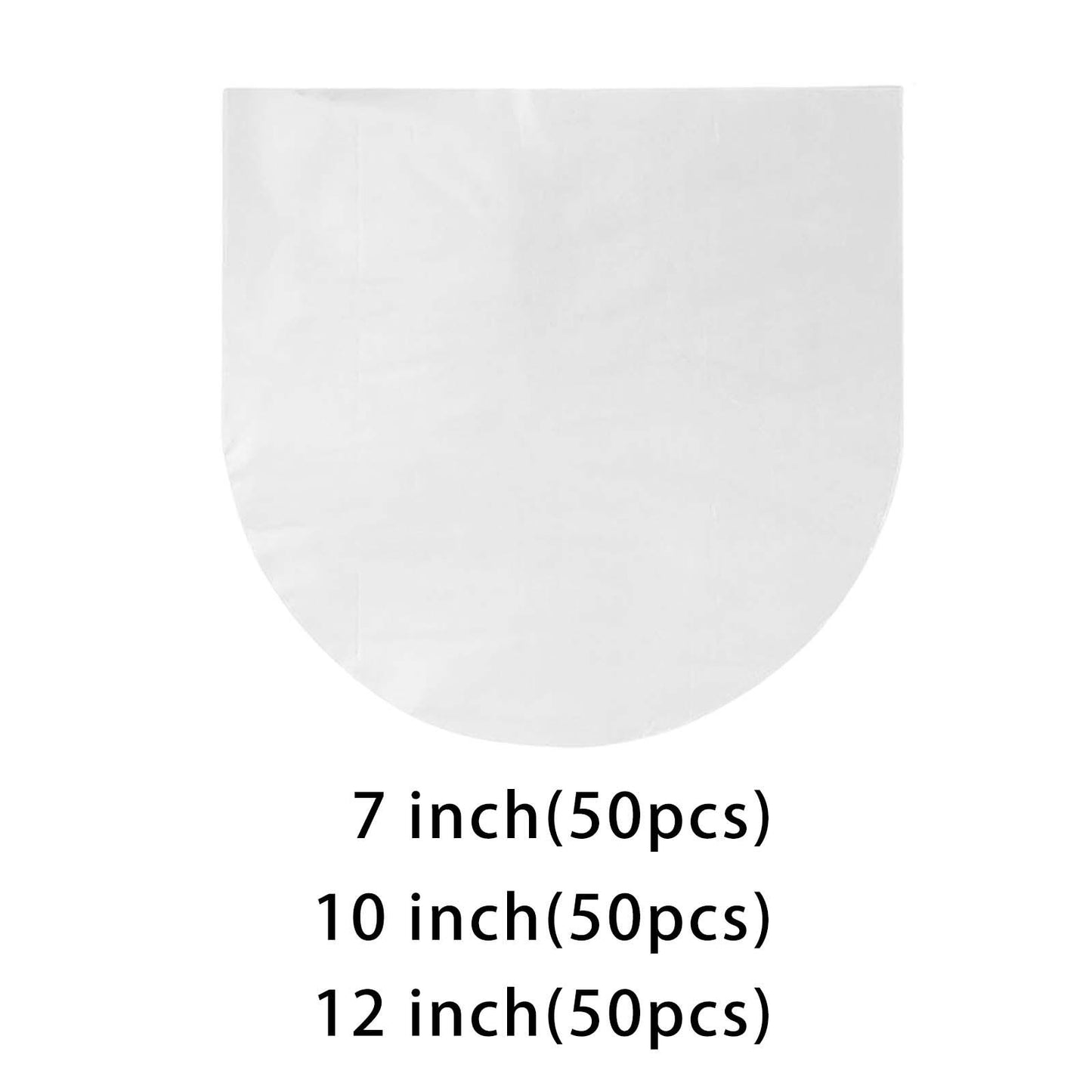 Portable Vinyl Record Inner Sleeves for Gramophone Record Turntable Player 7 inch