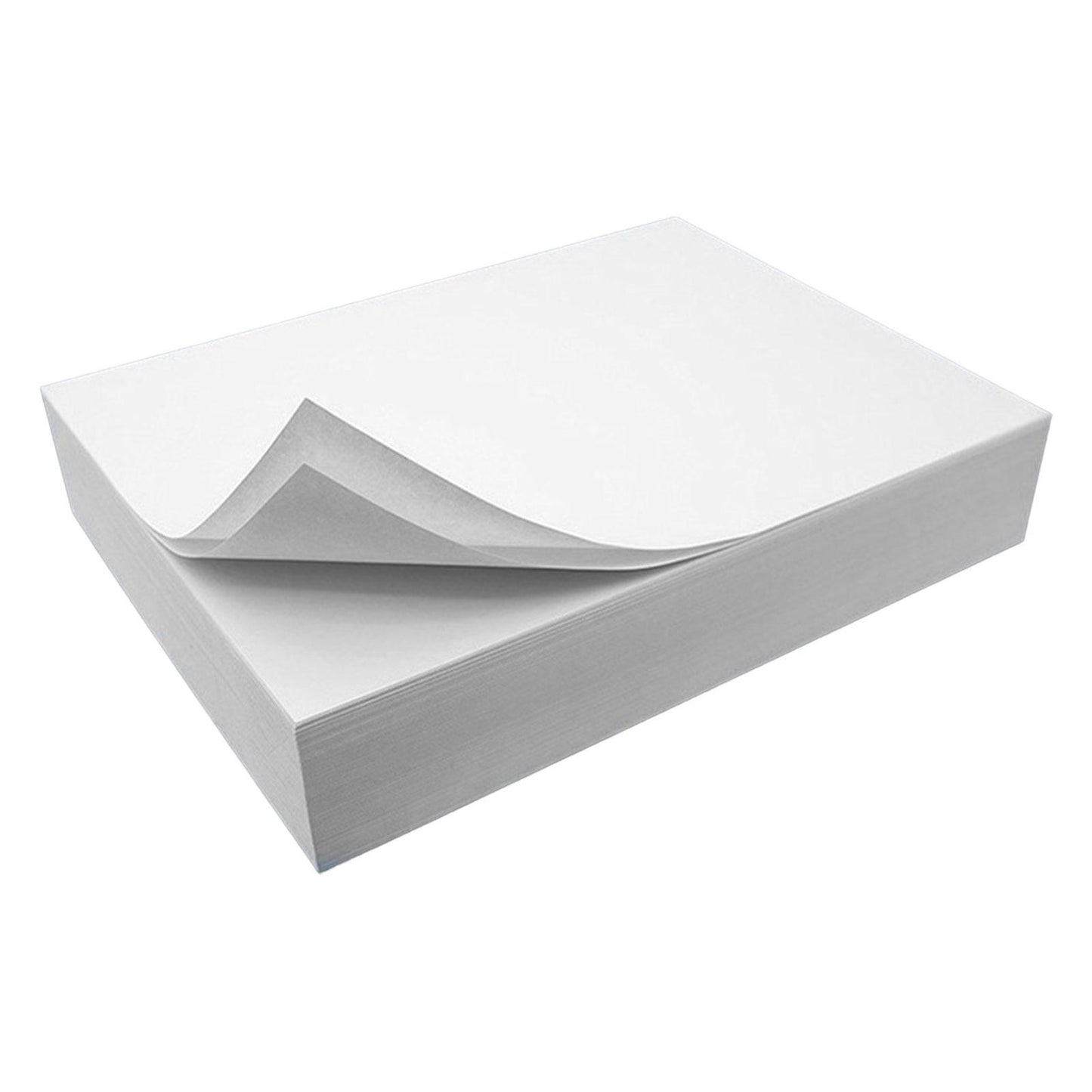 A4 Copying Paper 8.3" x 11.7" Smooth 500 Count for Home Office Reports Memos 80g