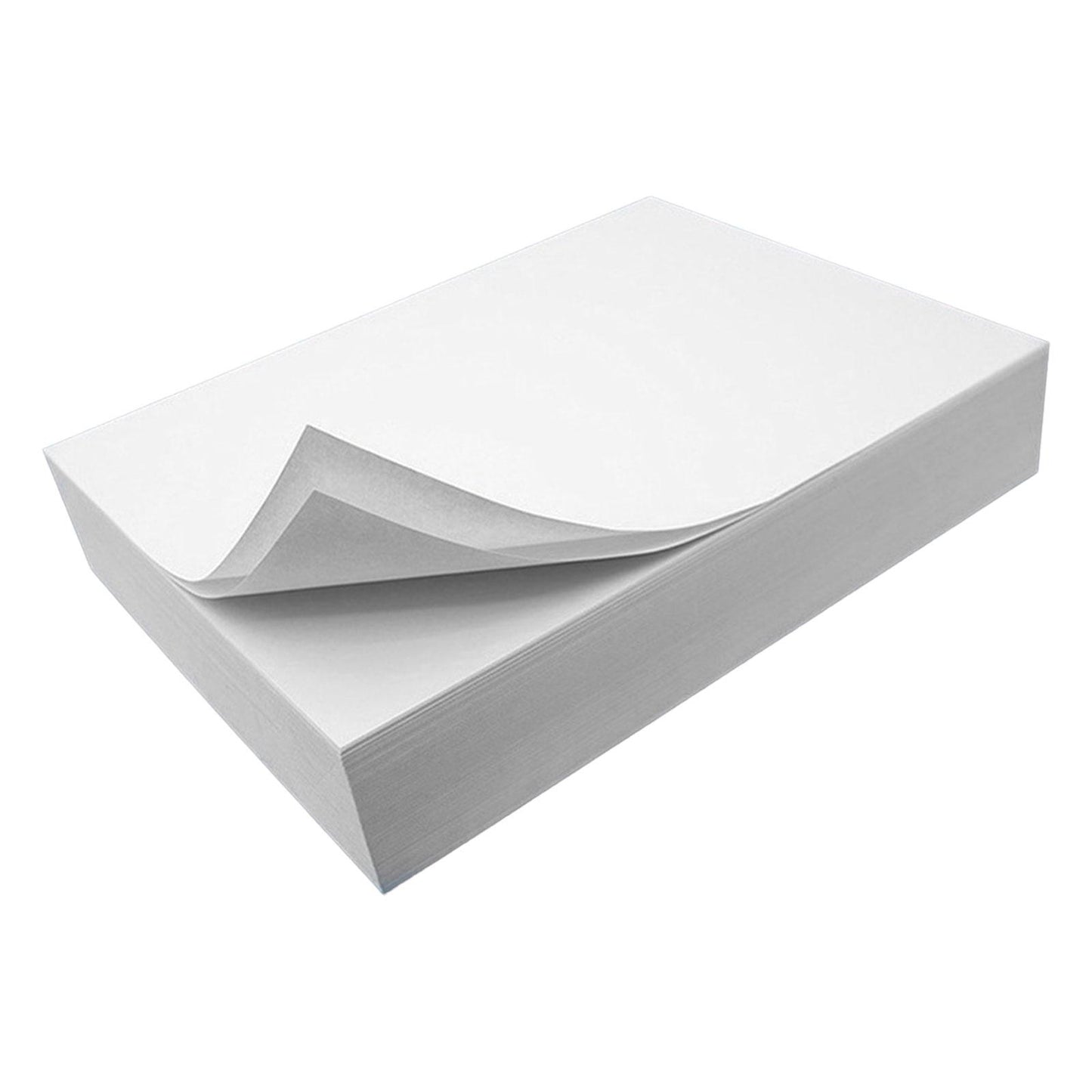 A4 Copying Paper 8.3" x 11.7" Smooth 500 Count for Home Office Reports Memos 80g