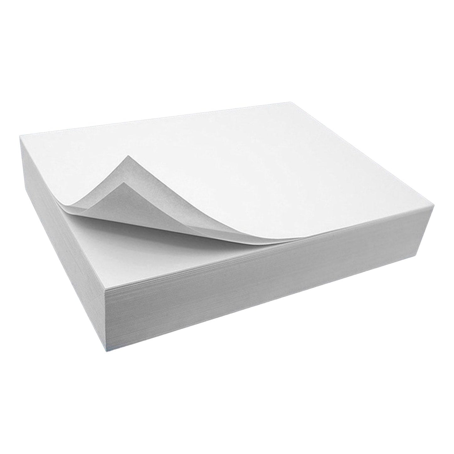 A4 Copying Paper 8.3" x 11.7" Smooth 500 Count for Home Office Reports Memos 80g