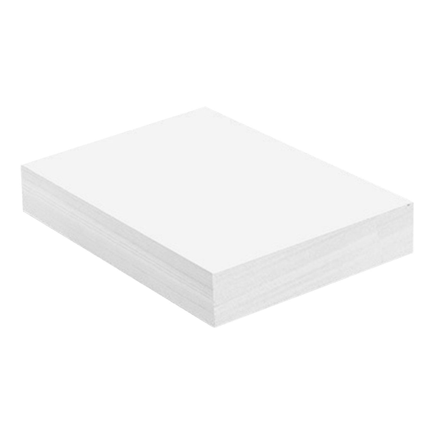 A4 Copying Paper 8.3" x 11.7" Smooth 500 Count for Home Office Reports Memos 80g