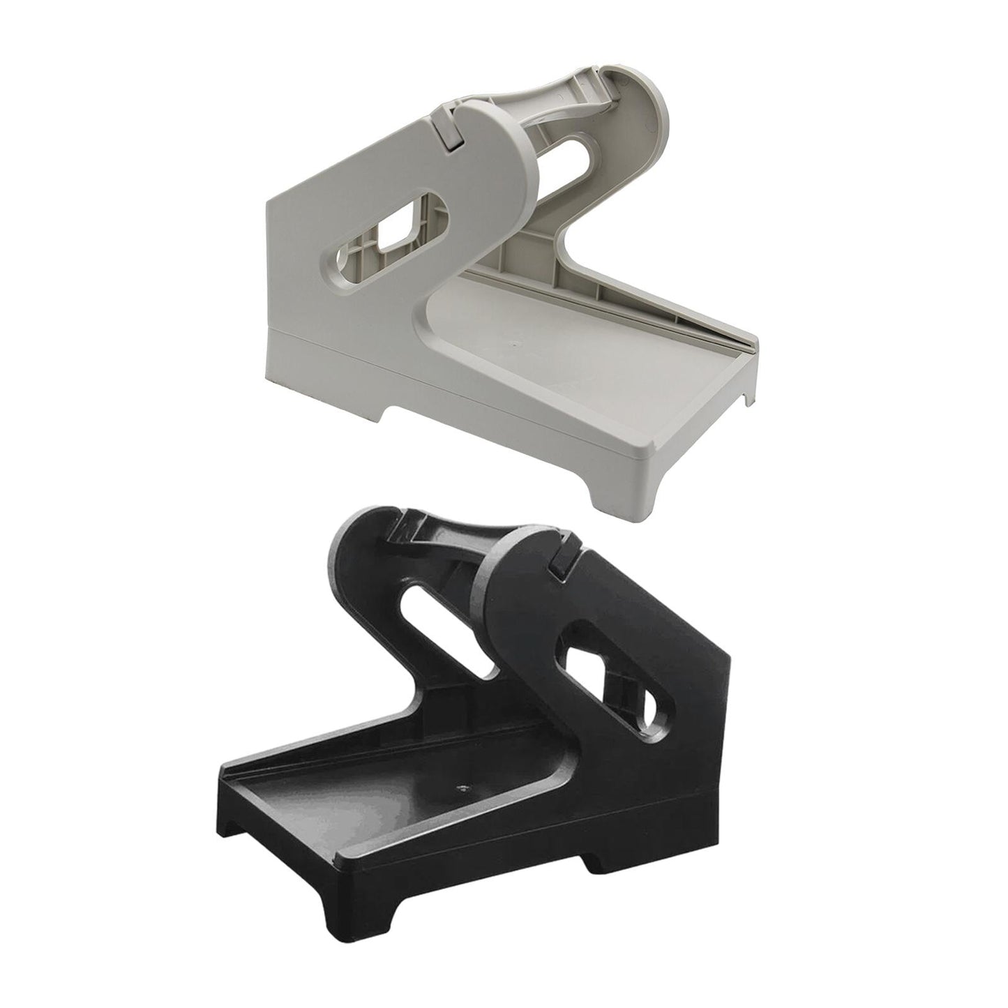 Label Holder Shipping Label Roll Holder for Rolls and Fanfold Labels Factory White