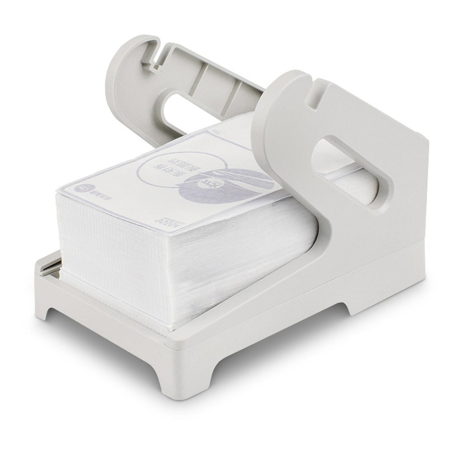 Label Holder Shipping Label Roll Holder for Rolls and Fanfold Labels Factory White