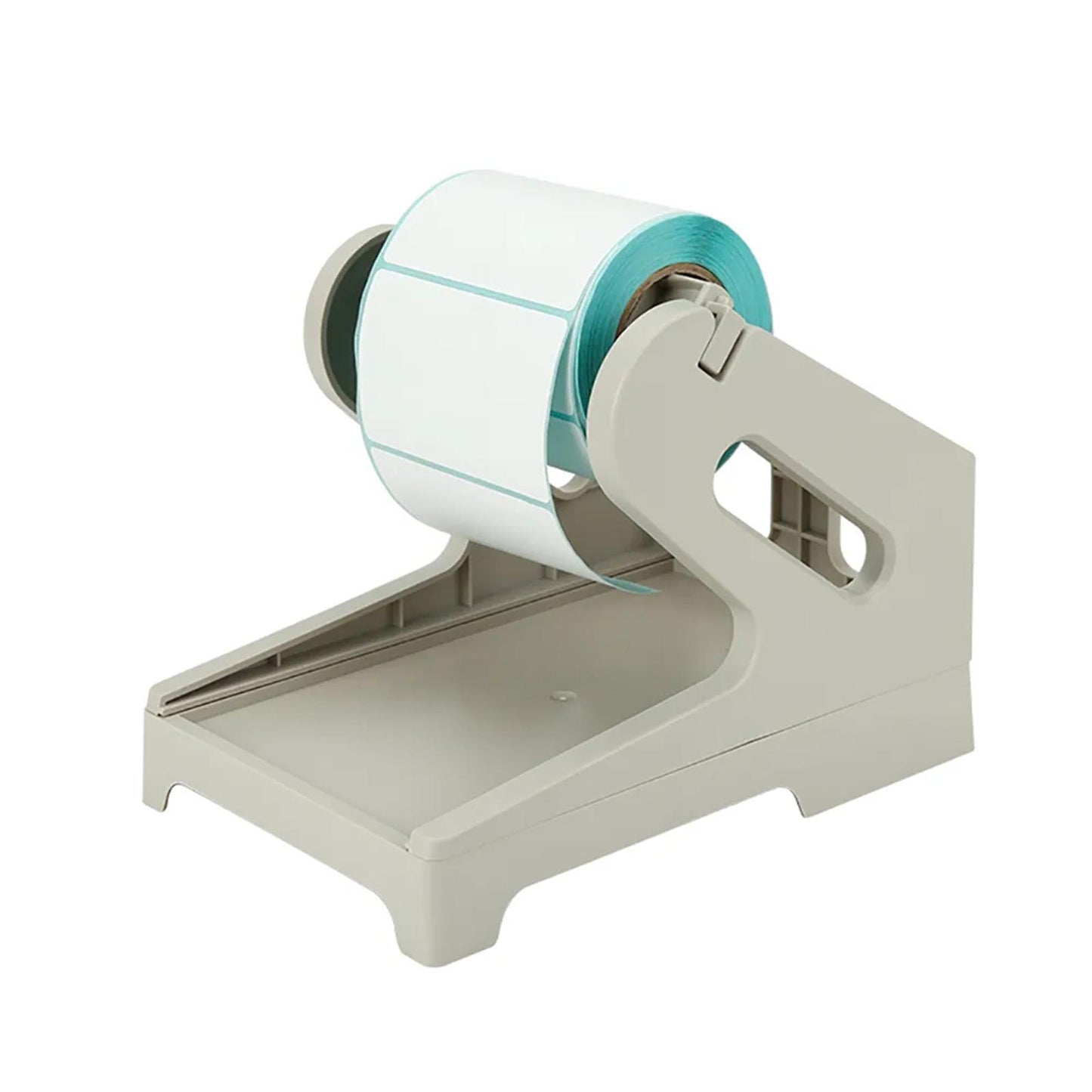 Label Holder Shipping Label Roll Holder for Rolls and Fanfold Labels Factory White