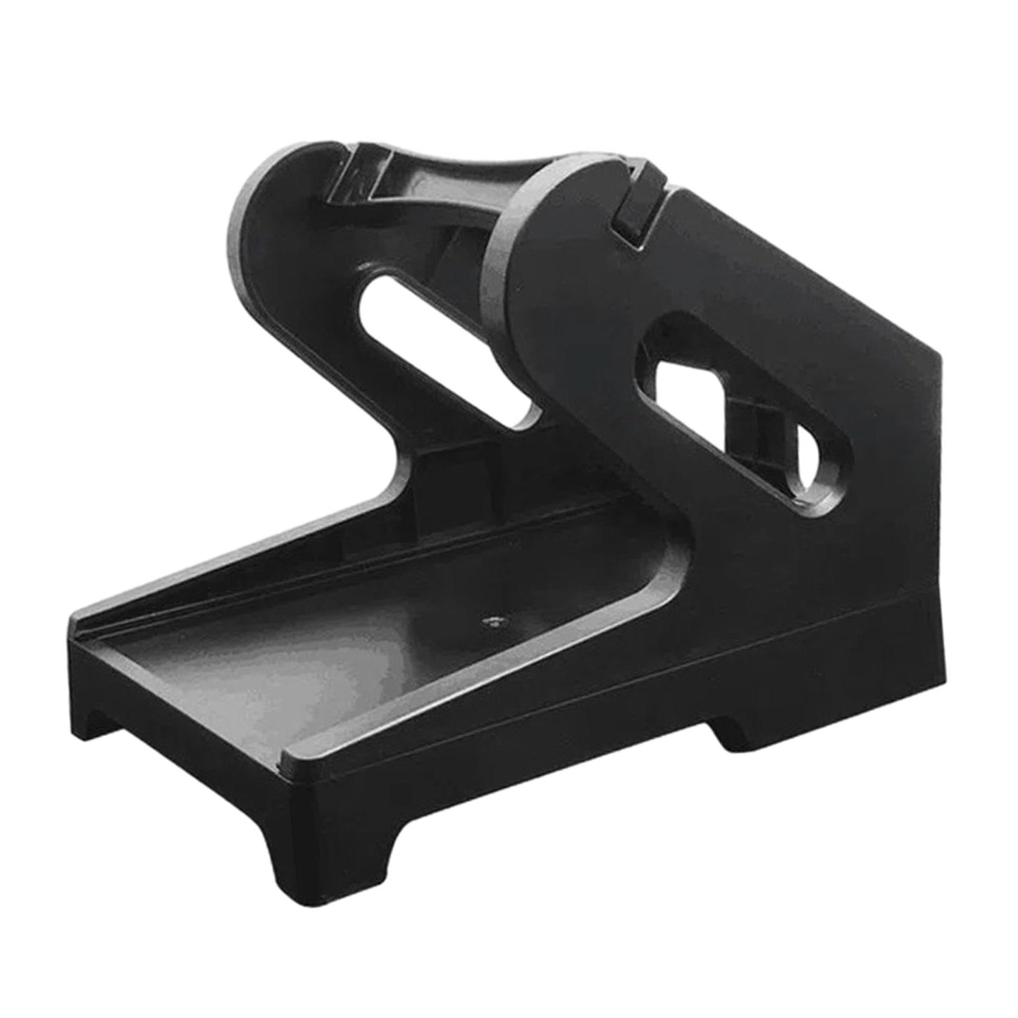 Label Holder Shipping Label Roll Holder for Rolls and Fanfold Labels Factory Black