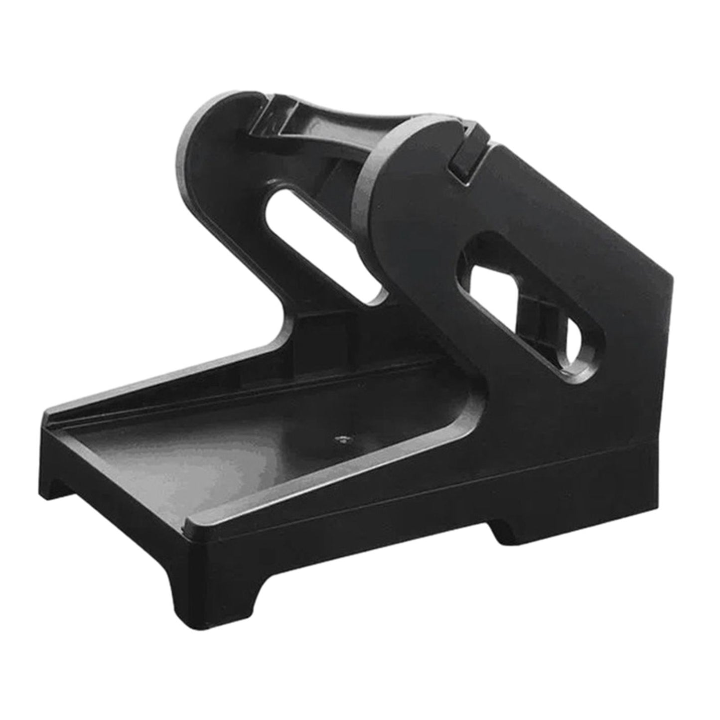 Label Holder Shipping Label Roll Holder for Rolls and Fanfold Labels Factory Black