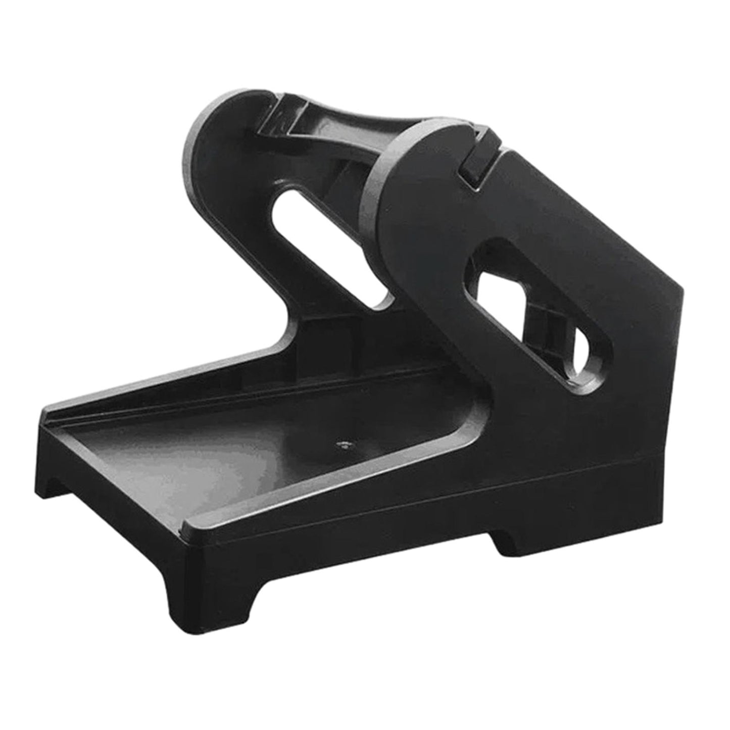 Label Holder Shipping Label Roll Holder for Rolls and Fanfold Labels Factory Black