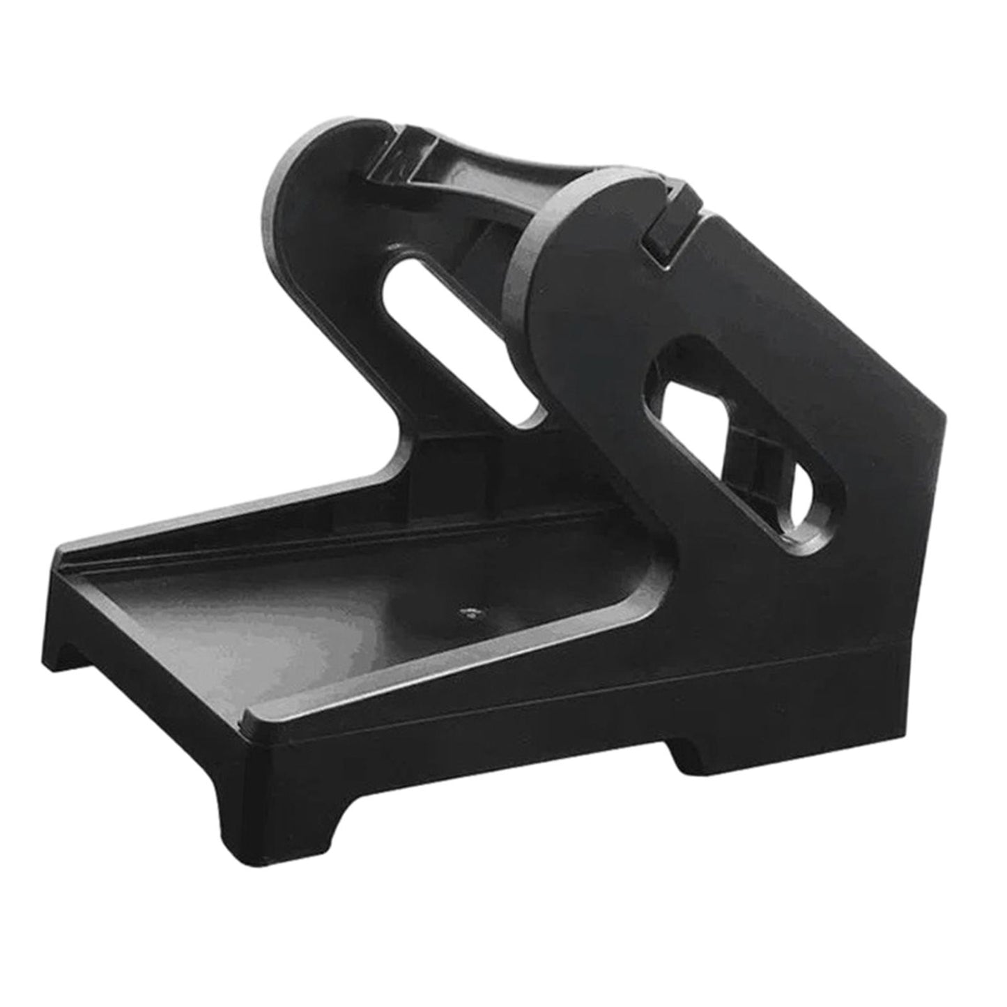 Label Holder Shipping Label Roll Holder for Rolls and Fanfold Labels Factory Black