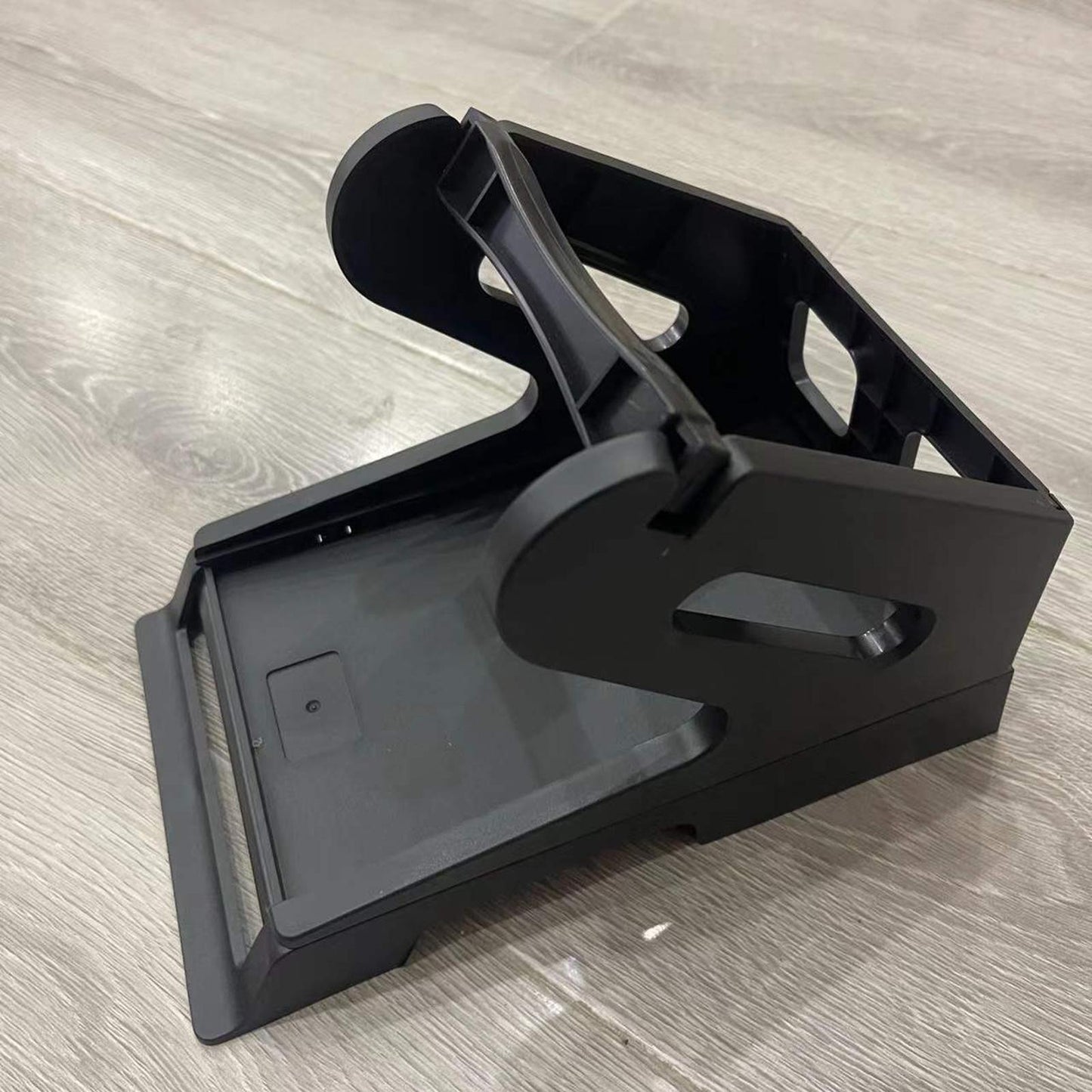 Label Holder Shipping Label Roll Holder for Rolls and Fanfold Labels Factory Black