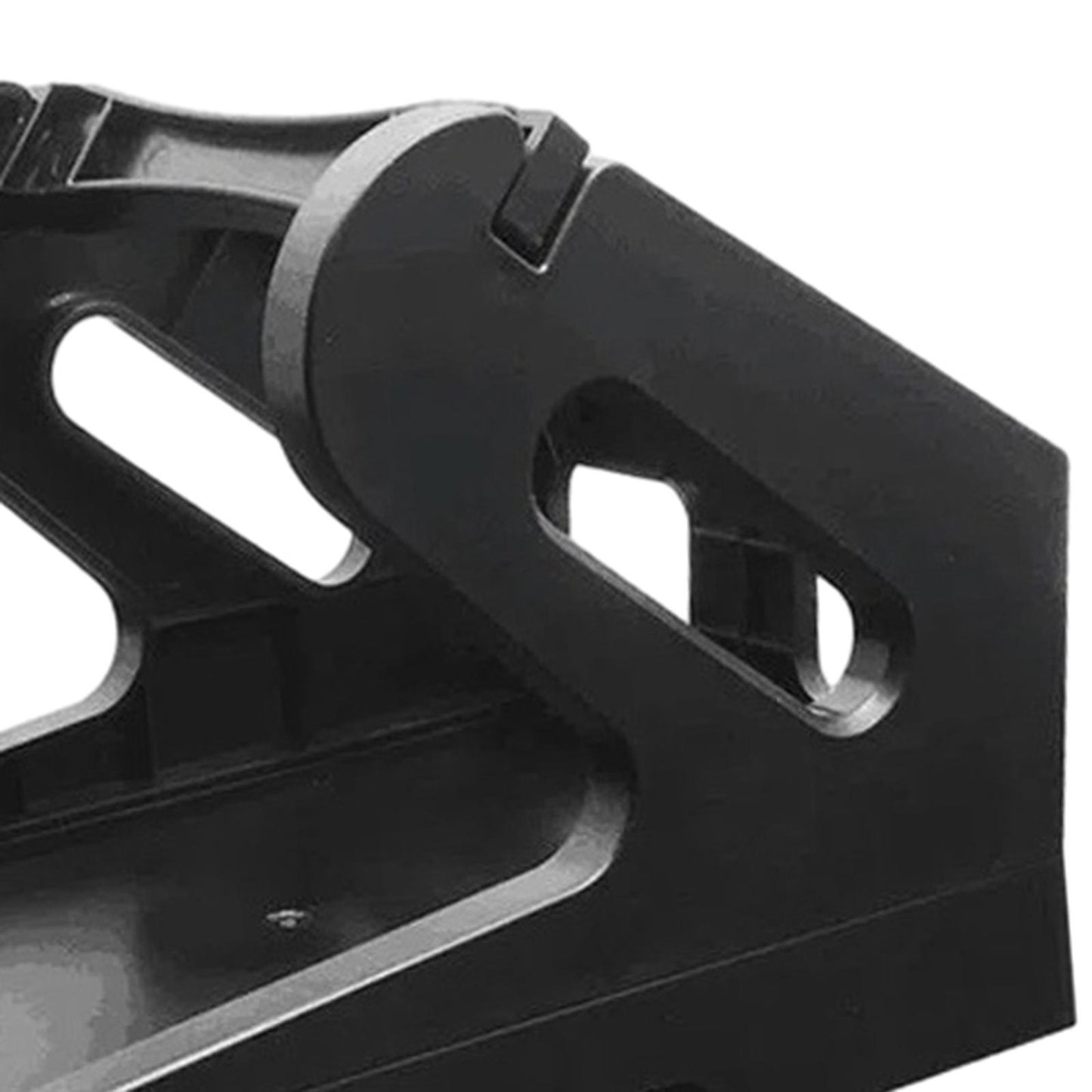 Label Holder Shipping Label Roll Holder for Rolls and Fanfold Labels Factory Black