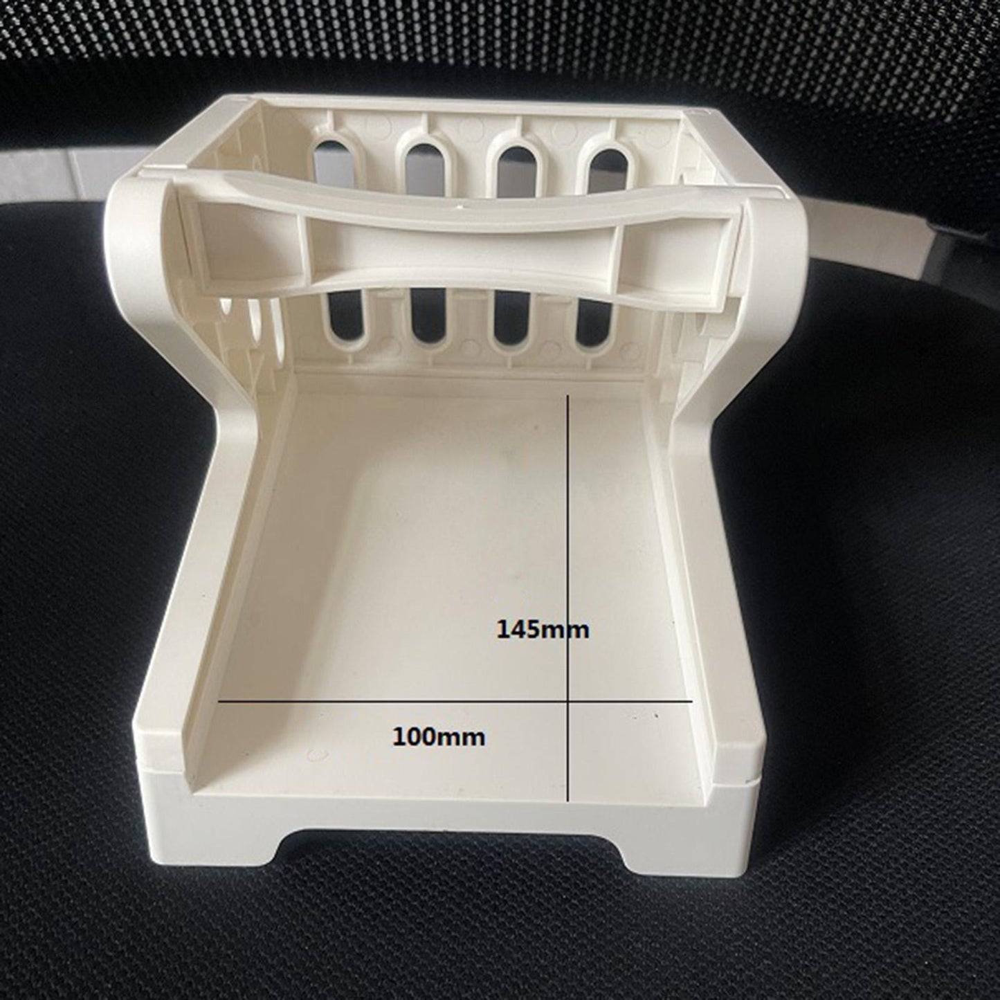 White Thermal Label Holder Durable Length 145mm for Rolls and Fanfold Labels