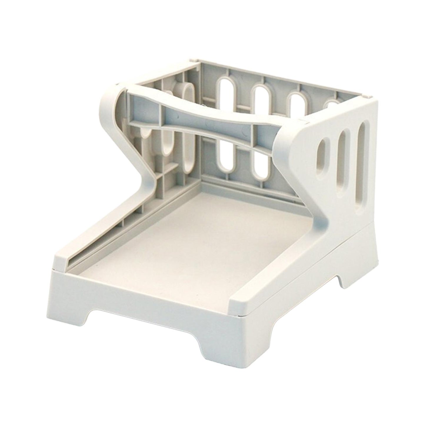 White Thermal Label Holder Durable Length 145mm for Rolls and Fanfold Labels