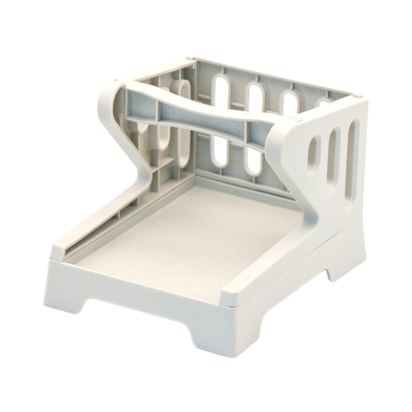 White Thermal Label Holder Durable Length 145mm for Rolls and Fanfold Labels