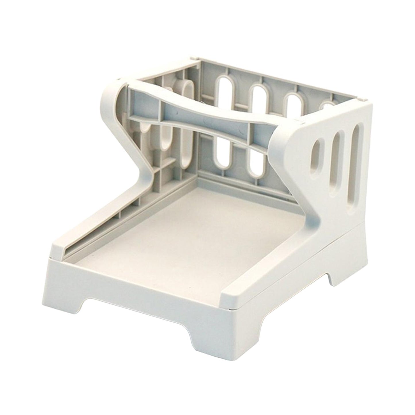 White Thermal Label Holder Durable Length 145mm for Rolls and Fanfold Labels