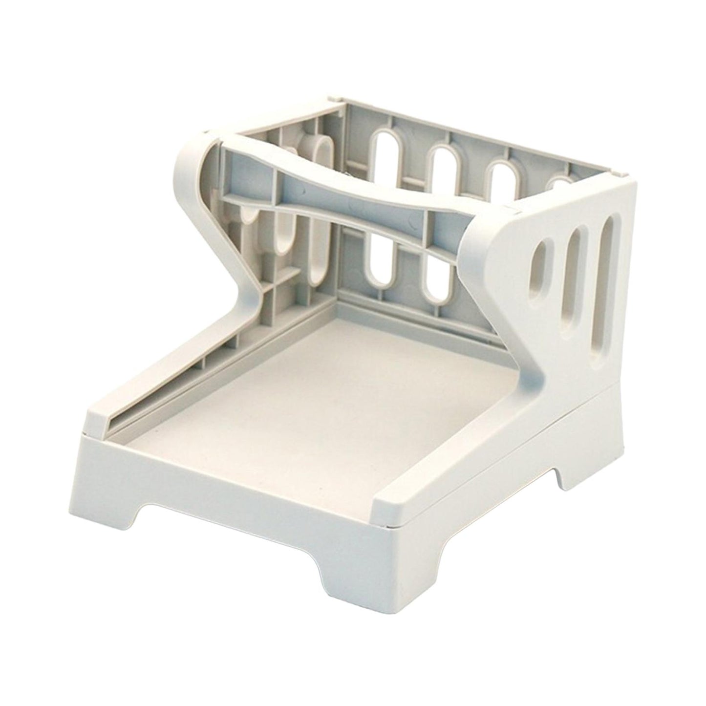 White Thermal Label Holder Durable Length 145mm for Rolls and Fanfold Labels