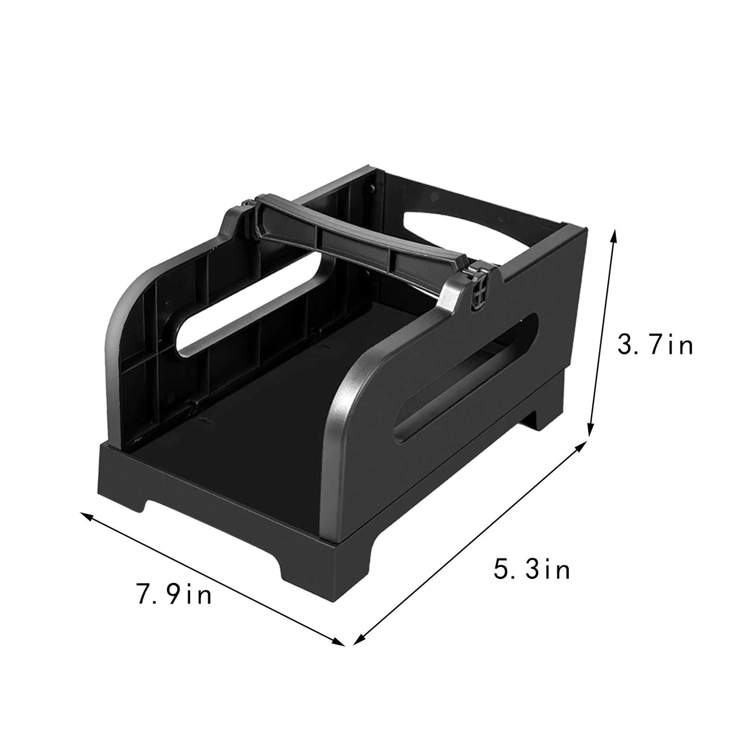 Thermal Label Brackets Printer External Bracket for Business Labeling Office