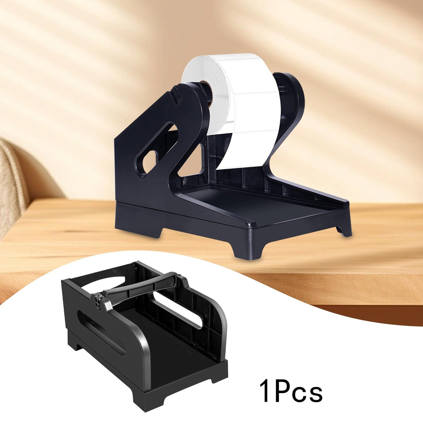 Thermal Label Brackets Printer External Bracket for Business Labeling Office