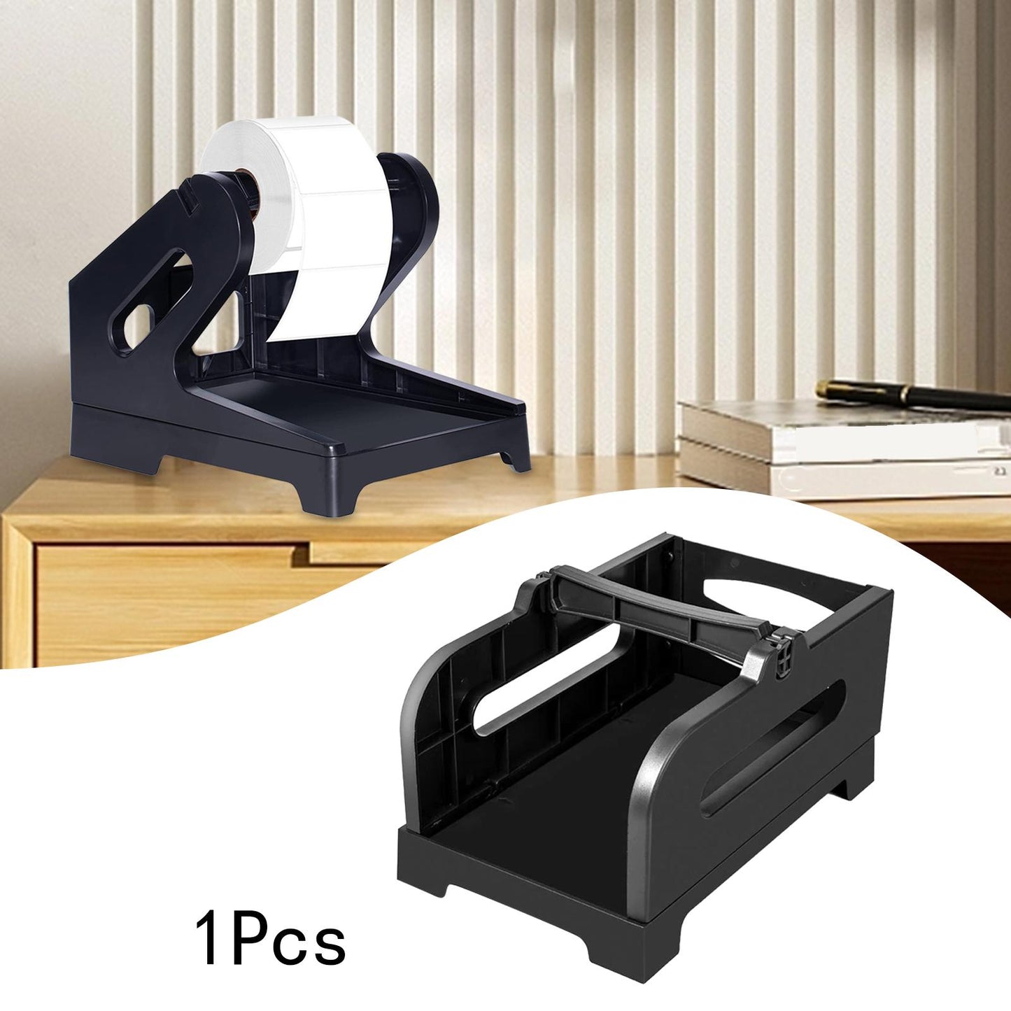 Thermal Label Brackets Printer External Bracket for Business Labeling Office