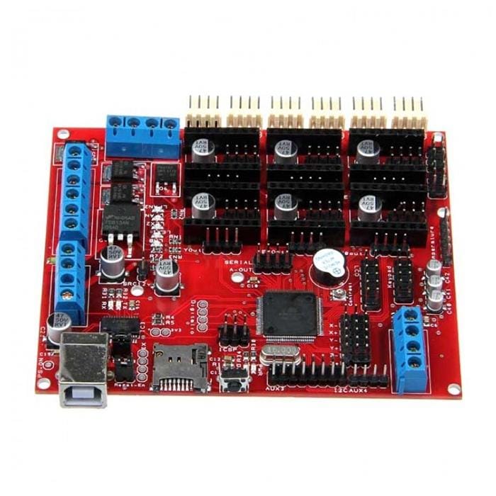 RepRap Megatronics V2.0 Board