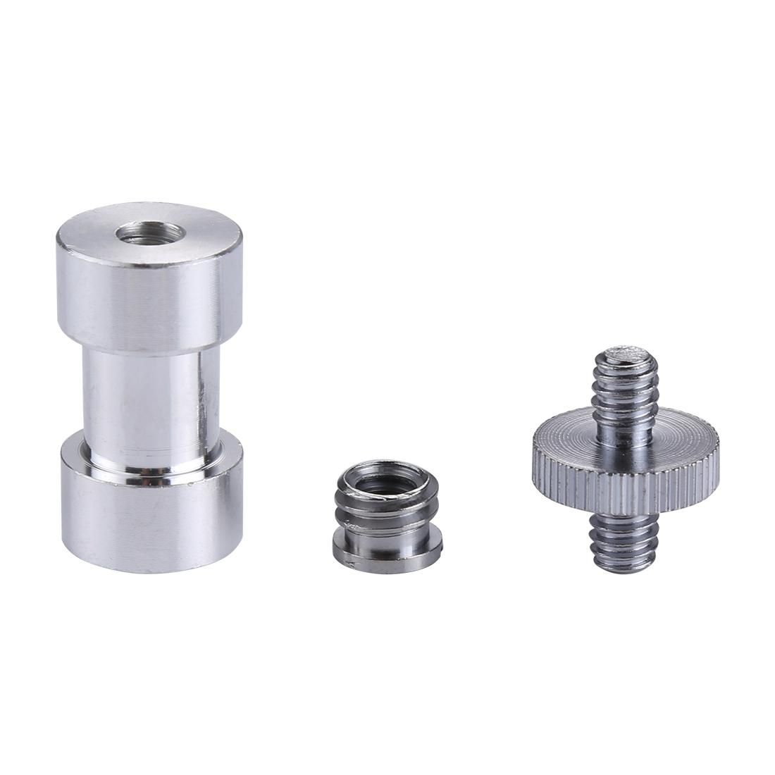 3 in 1 Flash Light Bracket Screw Thread Adapter Kits