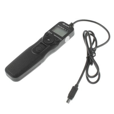 Aputure AP-TR3N LCD Timer Remote Cord for Nikon D5100?D3100, D7000, D5000, D90