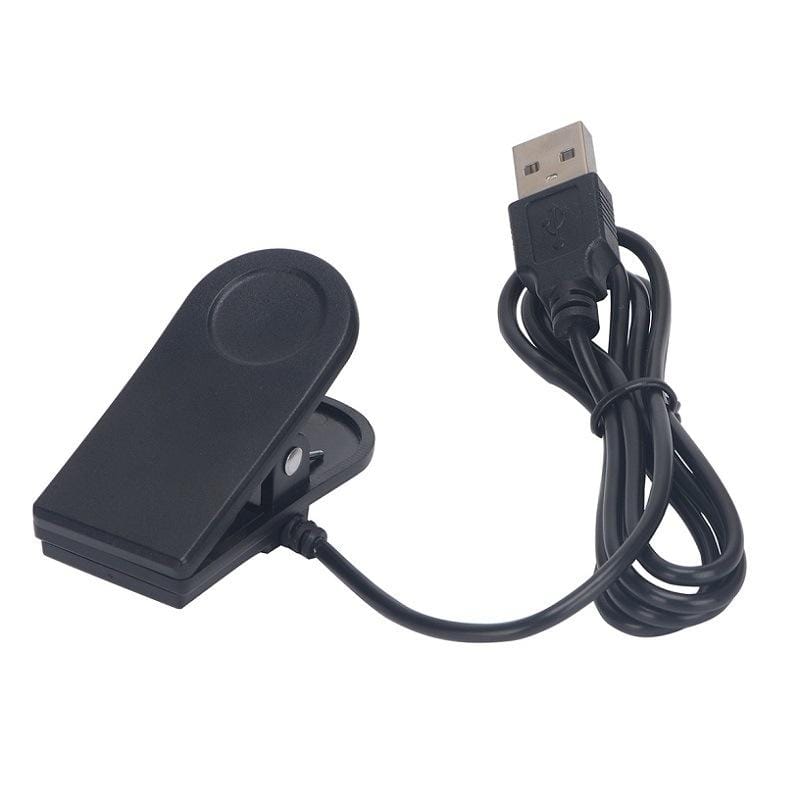 For Garmin Forerunner 30 & 35 USB Cable Holder Charging Dock (Black)