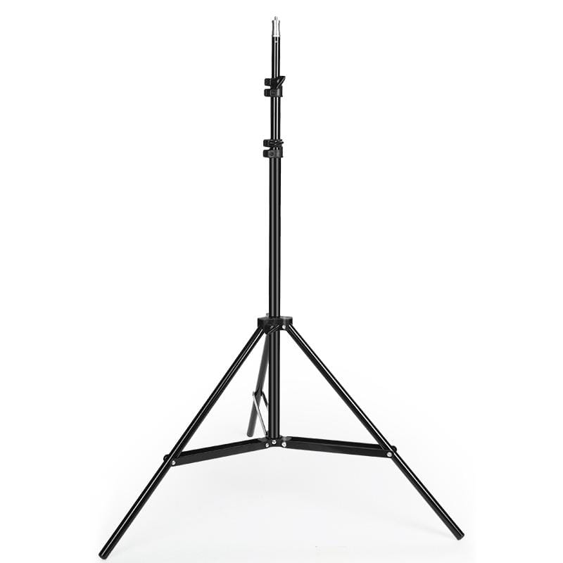68cm-200cm Height Professional Photography Aluminum Lighting Stand for Studio Flash Light (Black)
