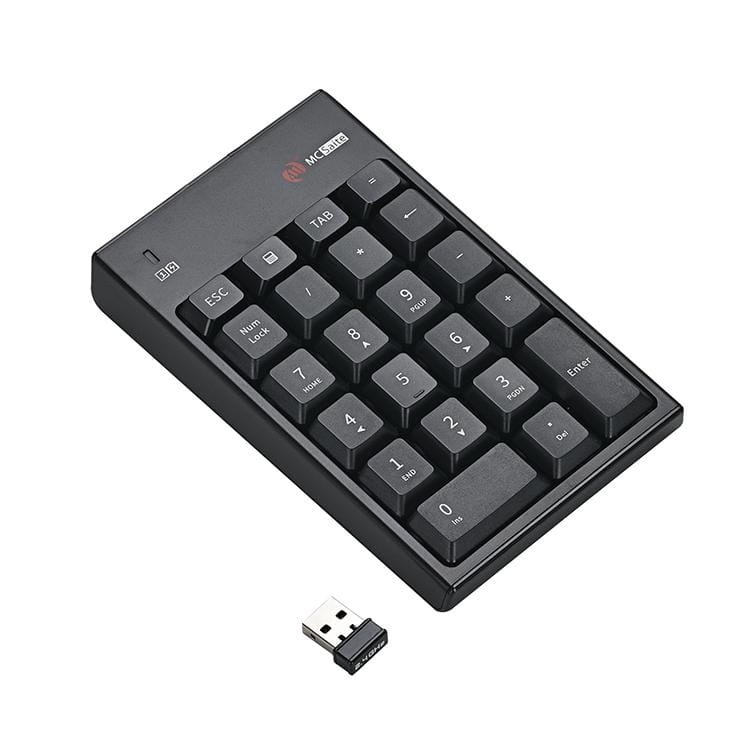 MC Saite MC-61AG 22 Keys Wireless 2.4G Numeric Keyboard