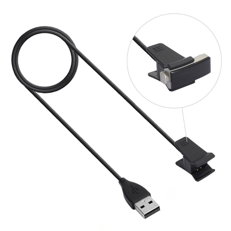 For FITBIT Alta 55cm Original Charging Cable (Black)