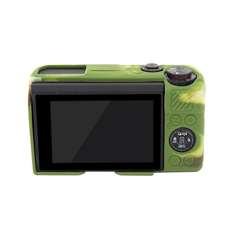 PULUZ Soft Silicone Protective Case for Canon EOS G7 X Mark II (Coffee)