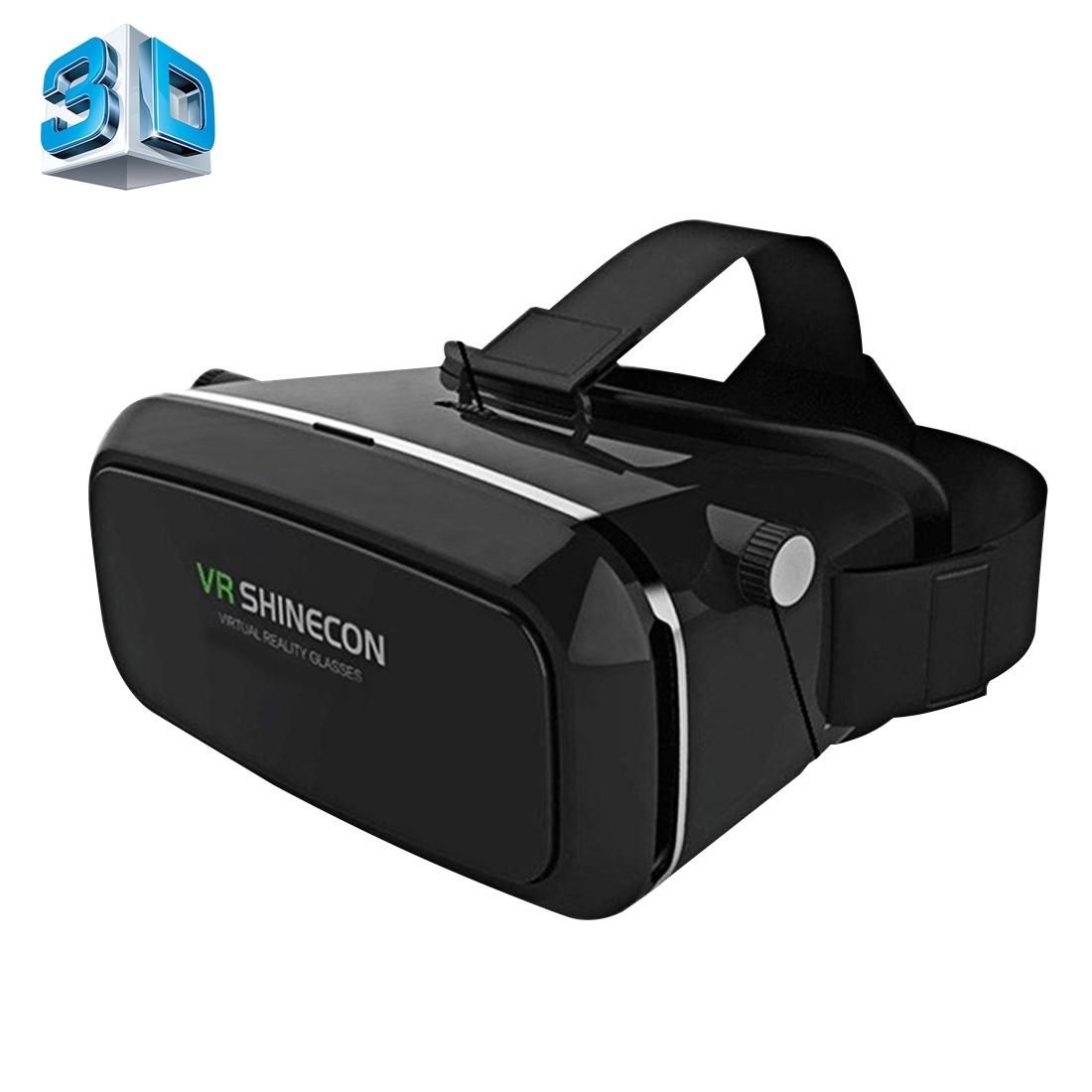 Shinecon VR Universal Virtual Reality 3D Video Glasses for 3.5 to 6 inch Smartphones (White)