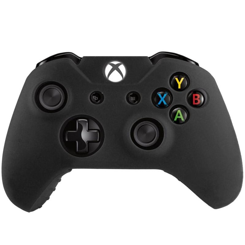 Flexible Silicone Protective Case for Xbox One (Black)