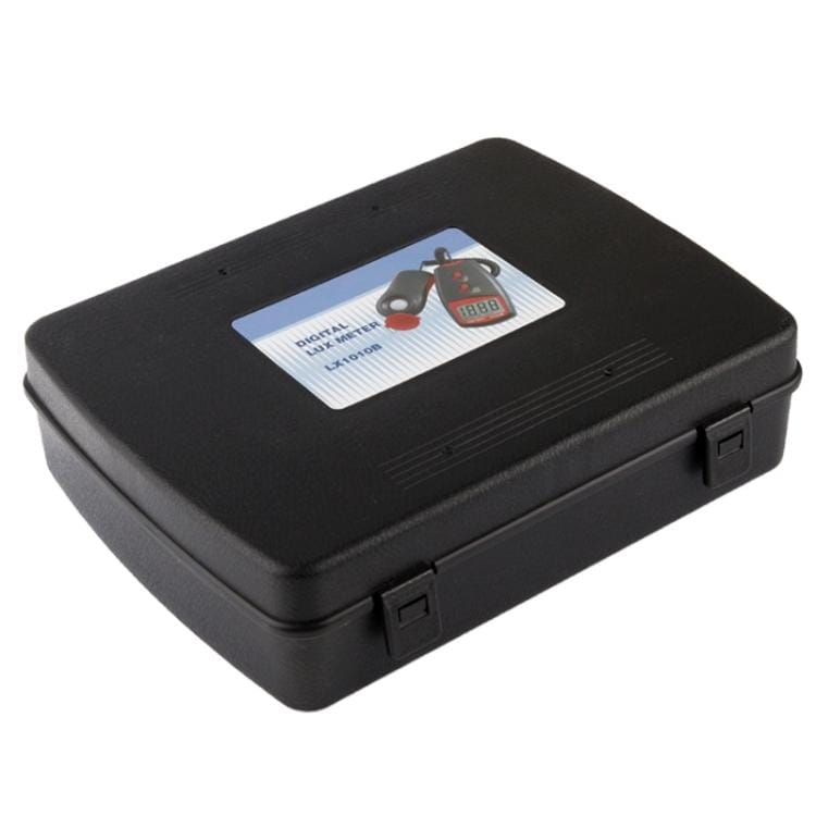 Digital Light Meter, Measuring Range: 1-100000 Lux (Red)