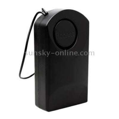 Touch-sensitive Theft-against Alarm (Black)