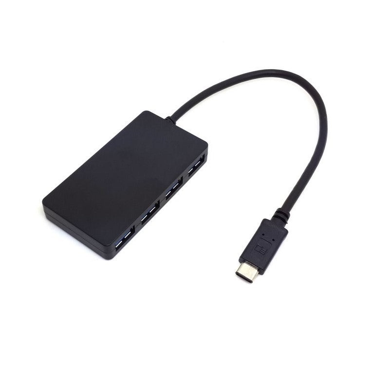 Type-C to 4 USB 3.1 Ports High Speed Data Transfer Hub Adapter for MacBook Laptop Tablet