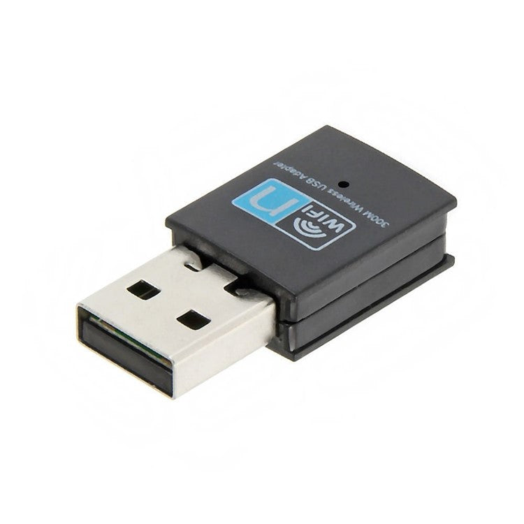 300M Mini USB WiFi Adapter Wireless LAN Network Card Adapter