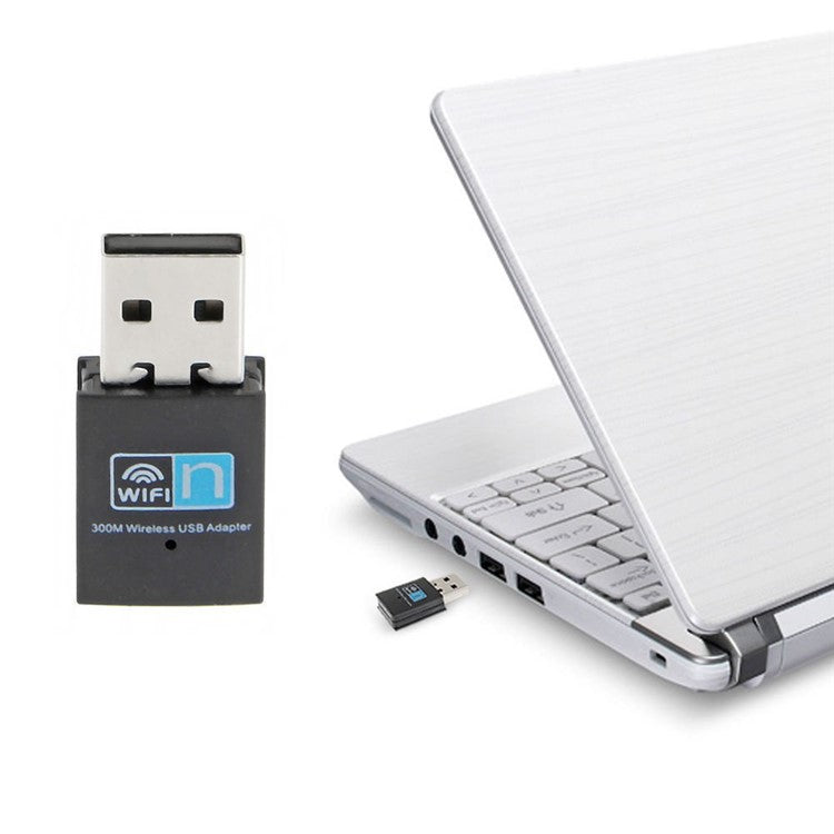 300M Mini USB WiFi Adapter Wireless LAN Network Card Adapter
