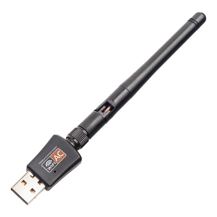 AC600M Dual Band 2.4G/5G USB Wifi Antenna Adapter USB WiFi Network Dongle