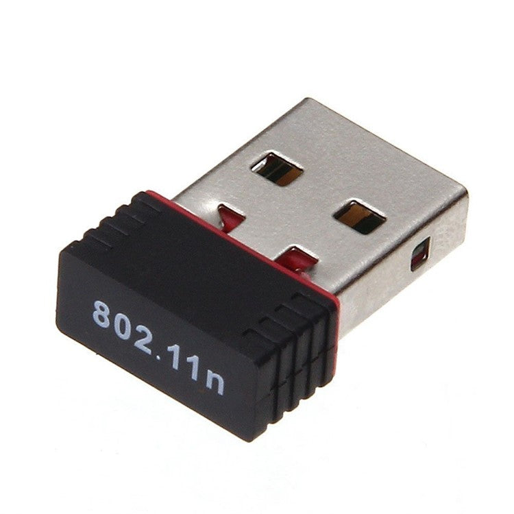 KR08EE Mini Portable 2.4G 150Mbps WIFI USB Adapter Dongle Wireless USB Adapter