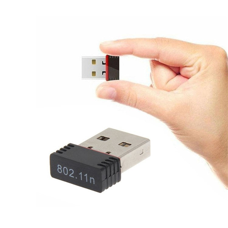 KR08EE Mini Portable 2.4G 150Mbps WIFI USB Adapter Dongle Wireless USB Adapter