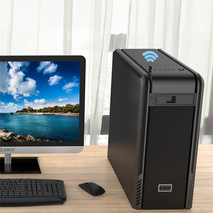 ORICO BTA-403 Mini USB Bluetooth 4.0 Adapter Dongle for Smartphone Tablet Speaker Headset - Black