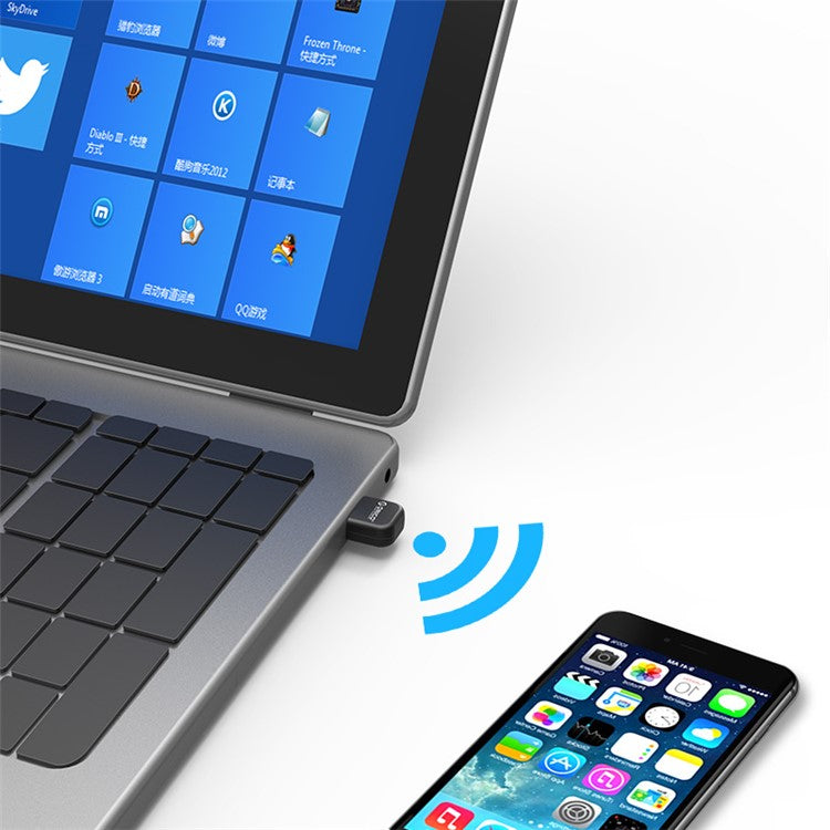 ORICO BTA-403 Mini USB Bluetooth 4.0 Adapter Dongle for Smartphone Tablet Speaker Headset - Black