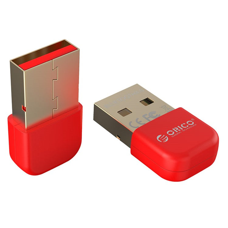 ORICO BTA-403 Portable USB Bluetooth Adapter Dongle for Smartphone Tablet Speaker Headset - Red