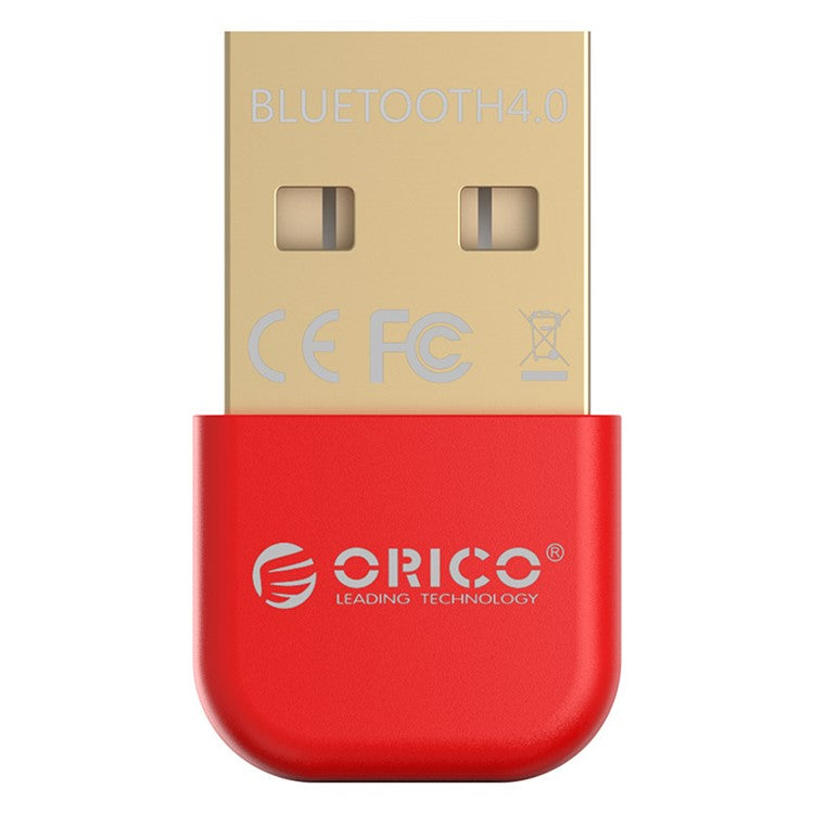 ORICO BTA-403 Portable USB Bluetooth Adapter Dongle for Smartphone Tablet Speaker Headset - Red