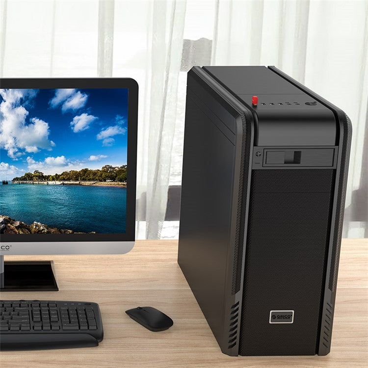 ORICO BTA-403 Portable USB Bluetooth Adapter Dongle for Smartphone Tablet Speaker Headset - Red