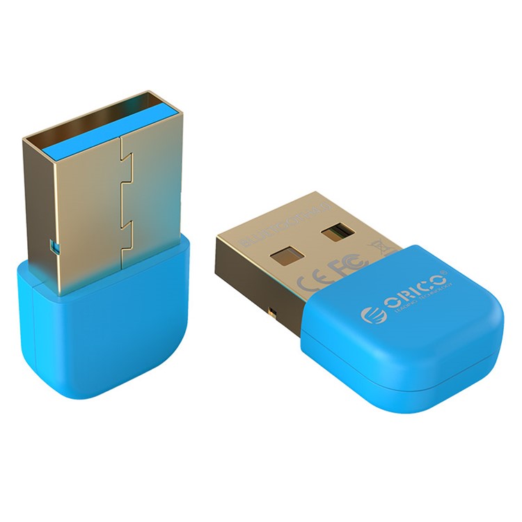 ORICO BTA-403 Mini Portable USB Bluetooth Dongle for Smartphone Tablet Speaker Headset - Blue