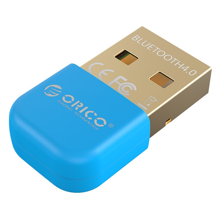 ORICO BTA-403 Mini Portable USB Bluetooth Dongle for Smartphone Tablet Speaker Headset - Blue