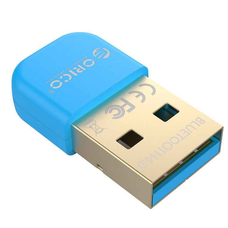ORICO BTA-403 Mini Portable USB Bluetooth Dongle for Smartphone Tablet Speaker Headset - Blue