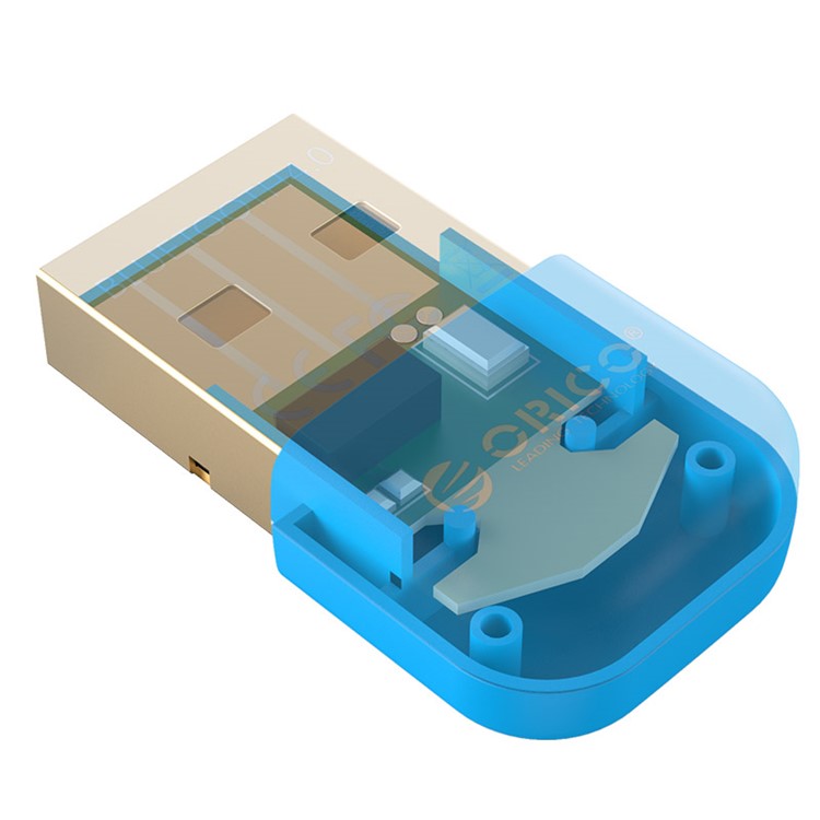 ORICO BTA-403 Mini Portable USB Bluetooth Dongle for Smartphone Tablet Speaker Headset - Blue