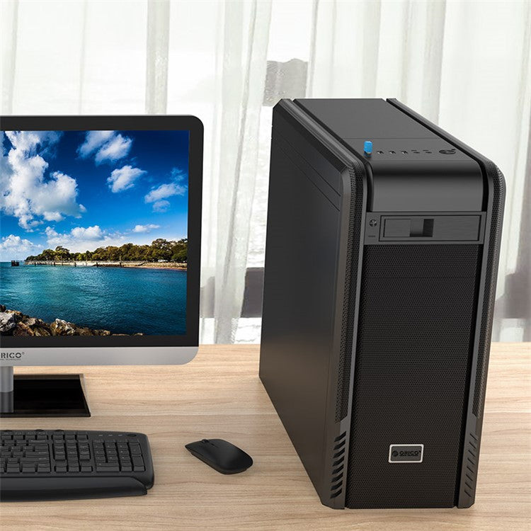 ORICO BTA-403 Mini Portable USB Bluetooth Dongle for Smartphone Tablet Speaker Headset - Blue